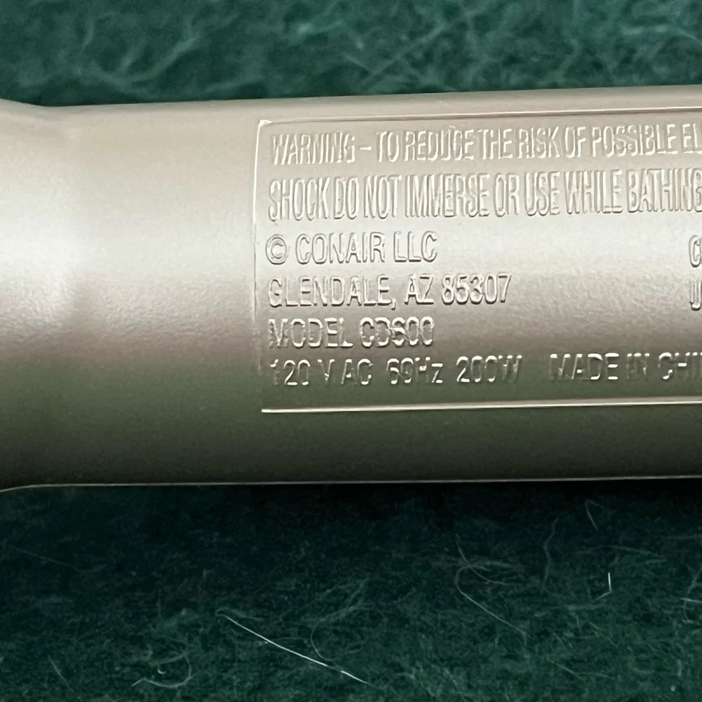Conair Infiniti Pro Frizz Free 1” Curling Iron